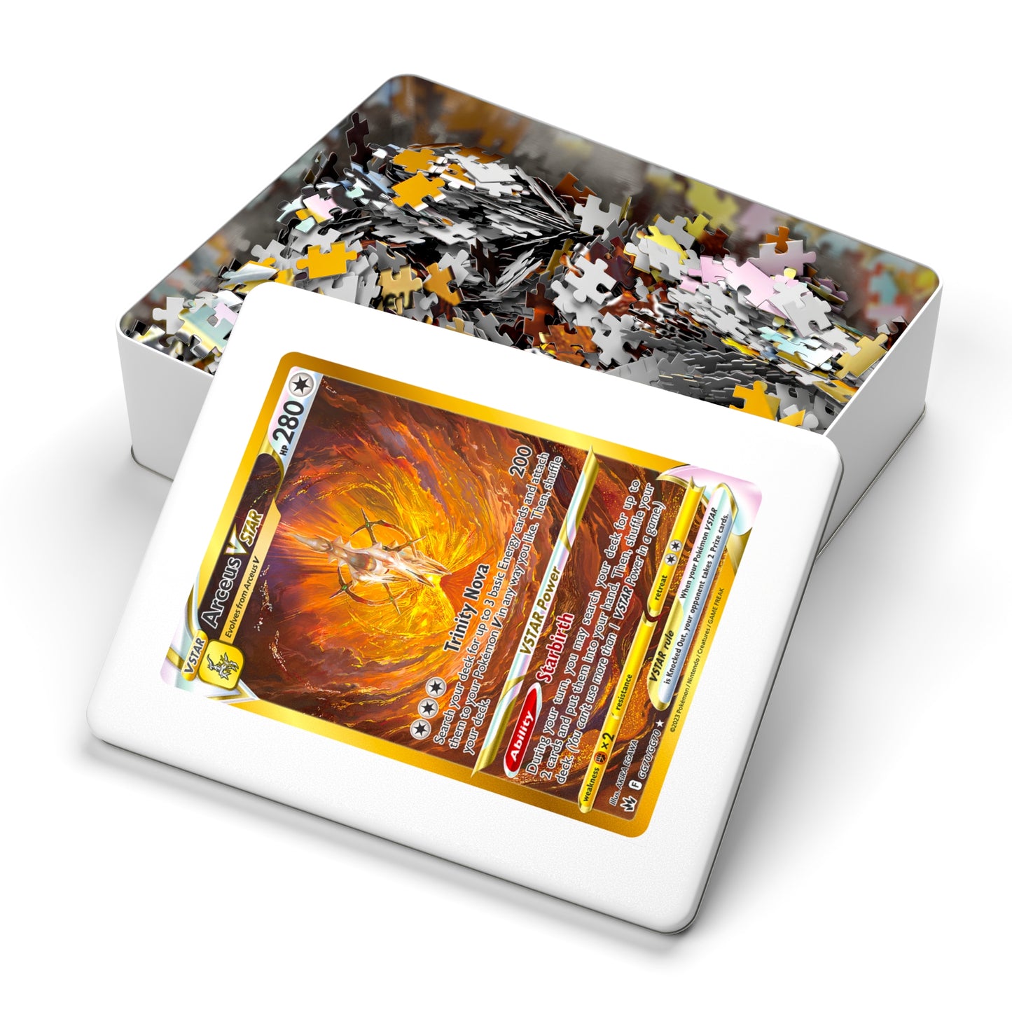 Arceus Jigsaw Puzzle