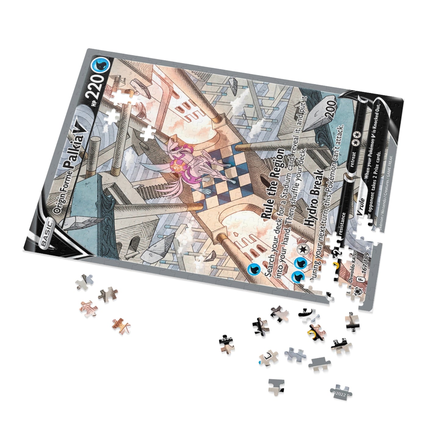 Palkia Jigsaw Puzzle