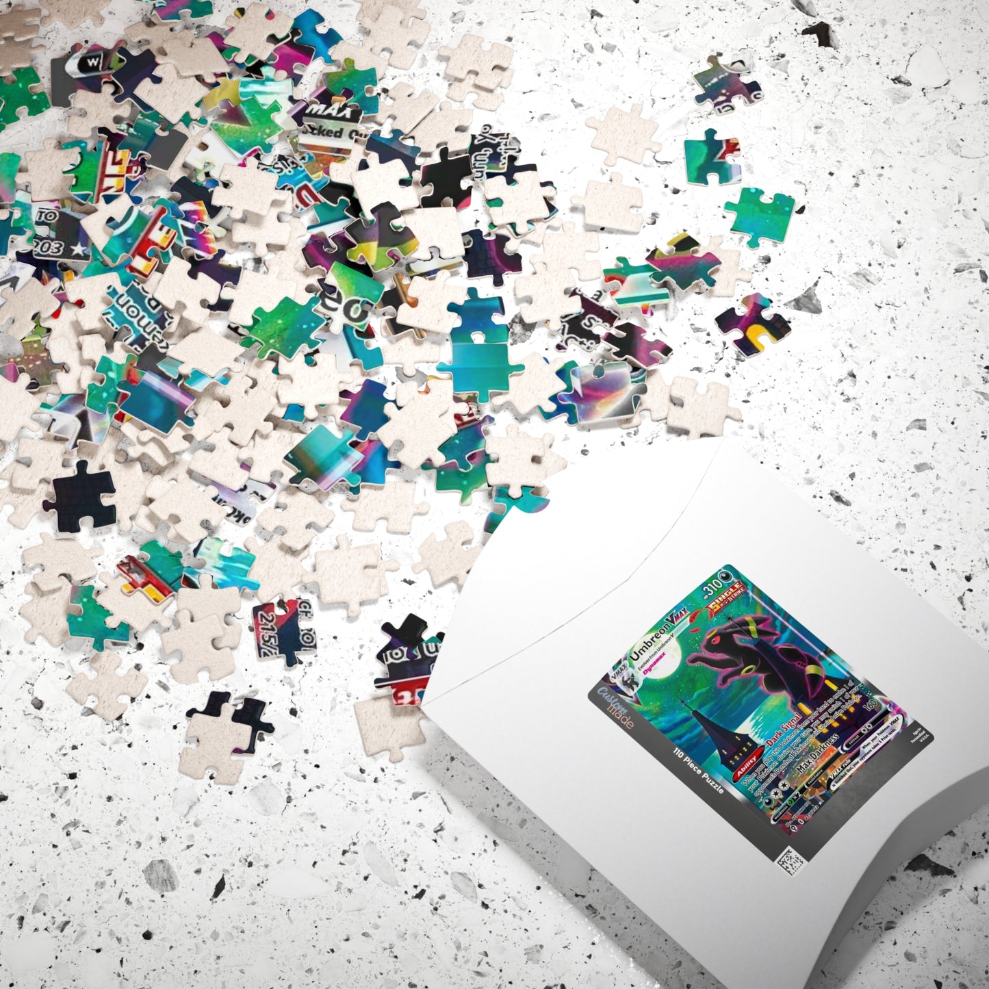 Moonbreon Jigsaw Puzzle