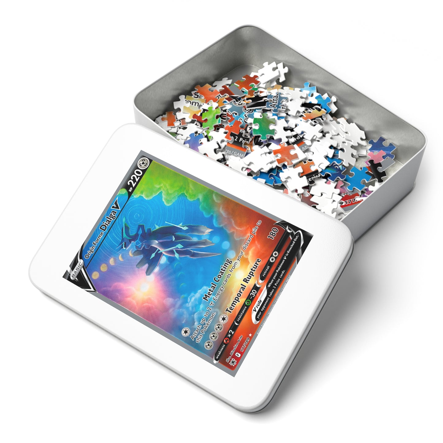 Dialga Jigsaw Puzzle