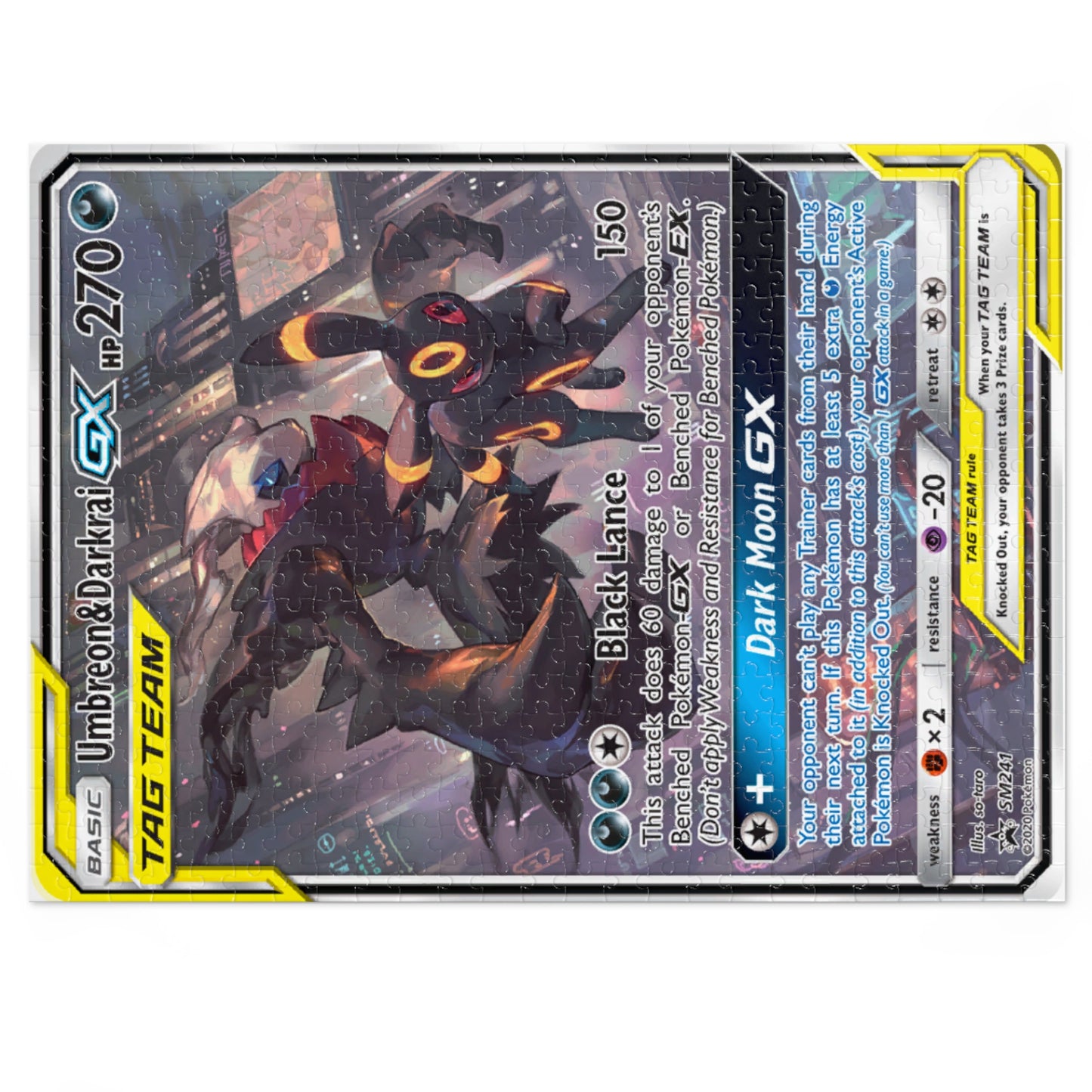 Darkrai Tag Team Jigsaw Puzzle