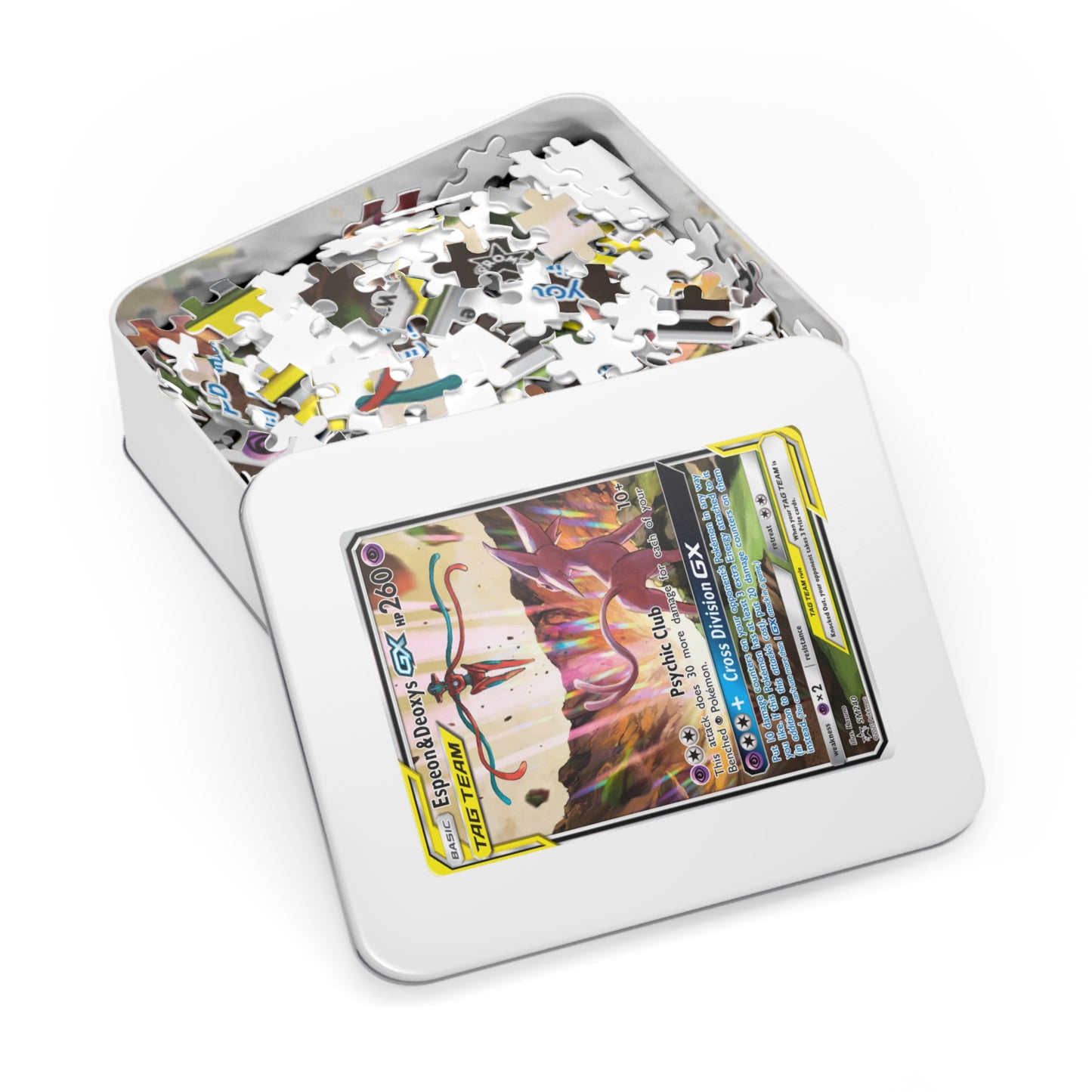 Deoxys Tag Team Jigsaw Puzzle