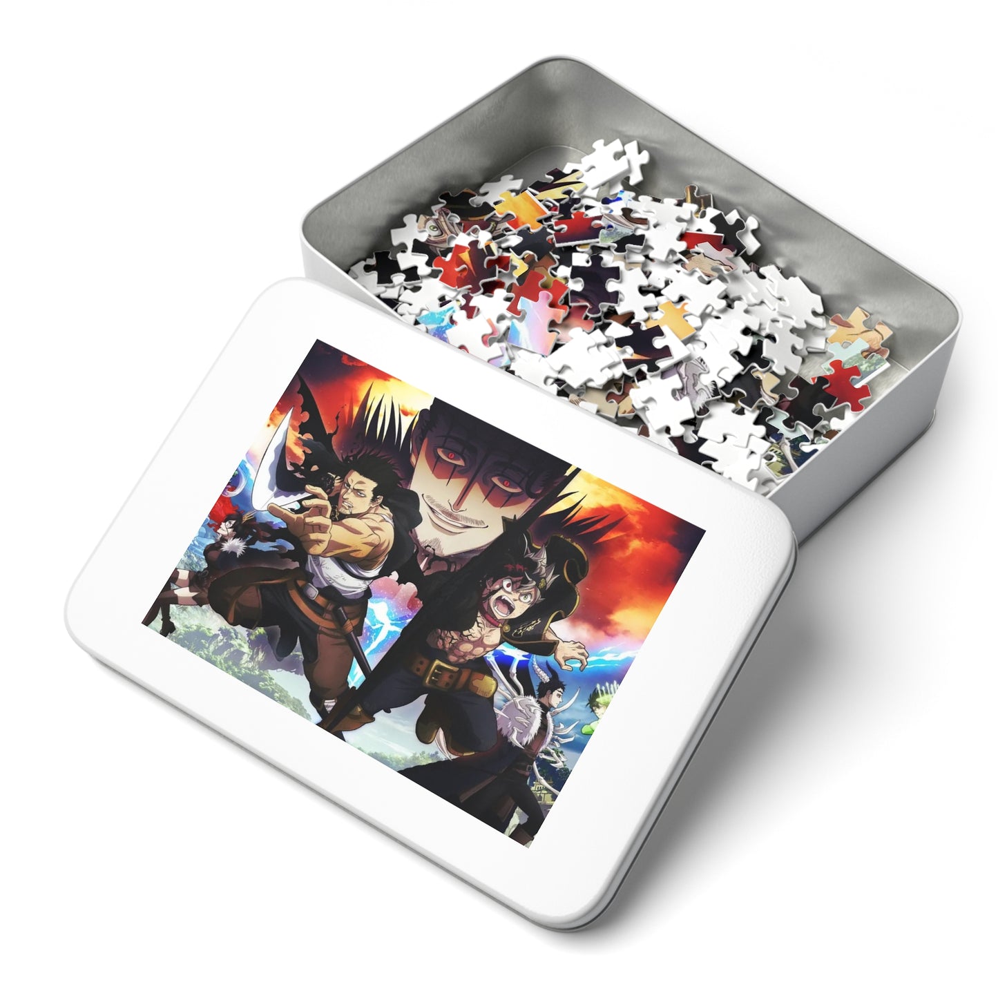 Black Clover Jigsaw Puzzle (30, 110, 252, 500,1000-Piece)