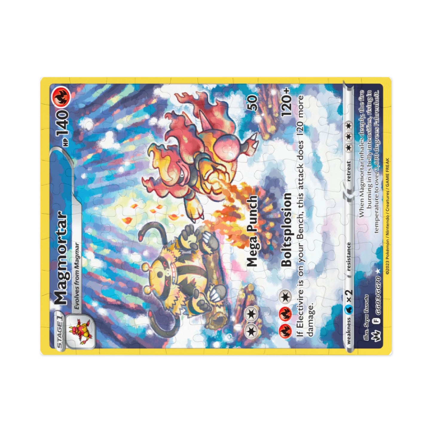 Magmortar Jigsaw Puzzle