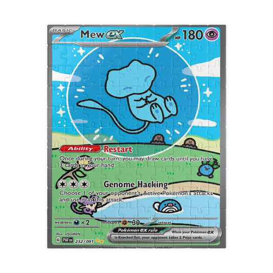 Bubble Mew Puzzle (110, 252, 520, 1014-piece)