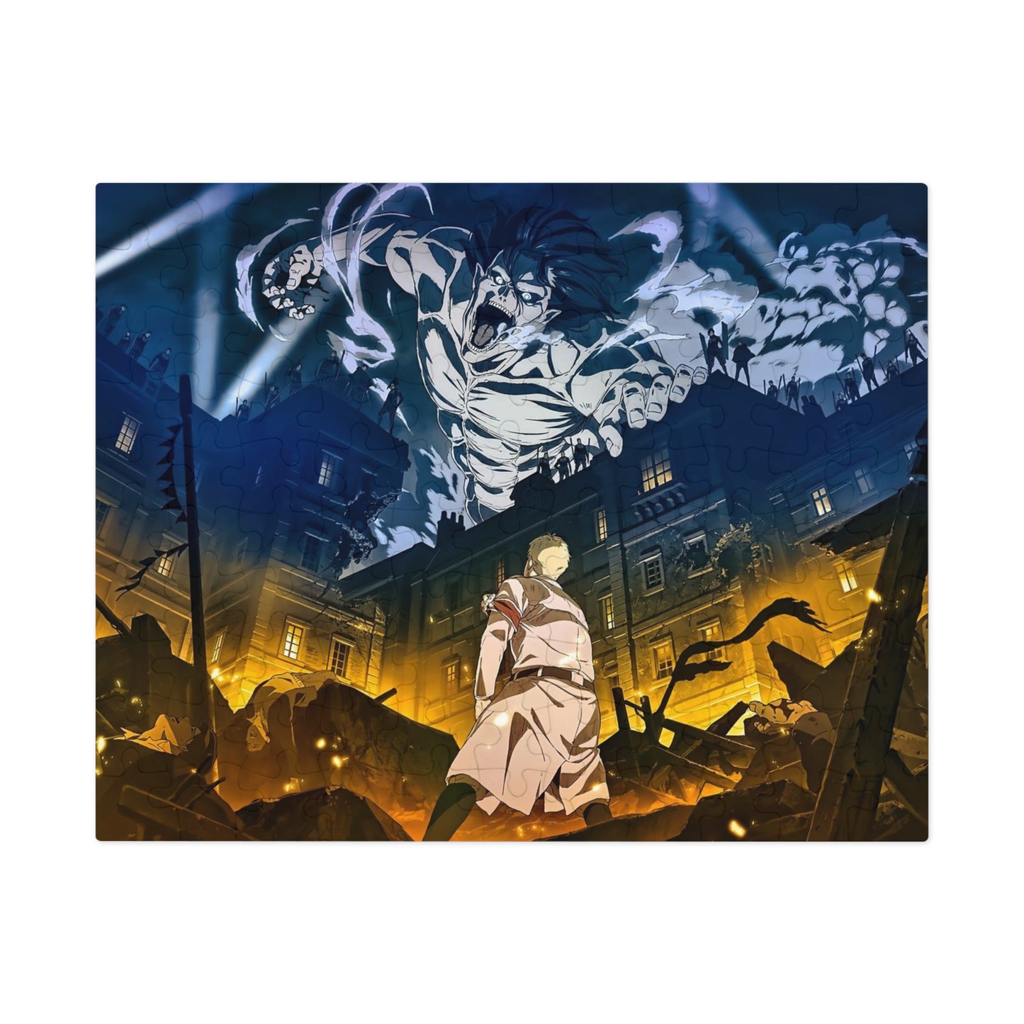 Attack on Titan Jigsaw Puzzle