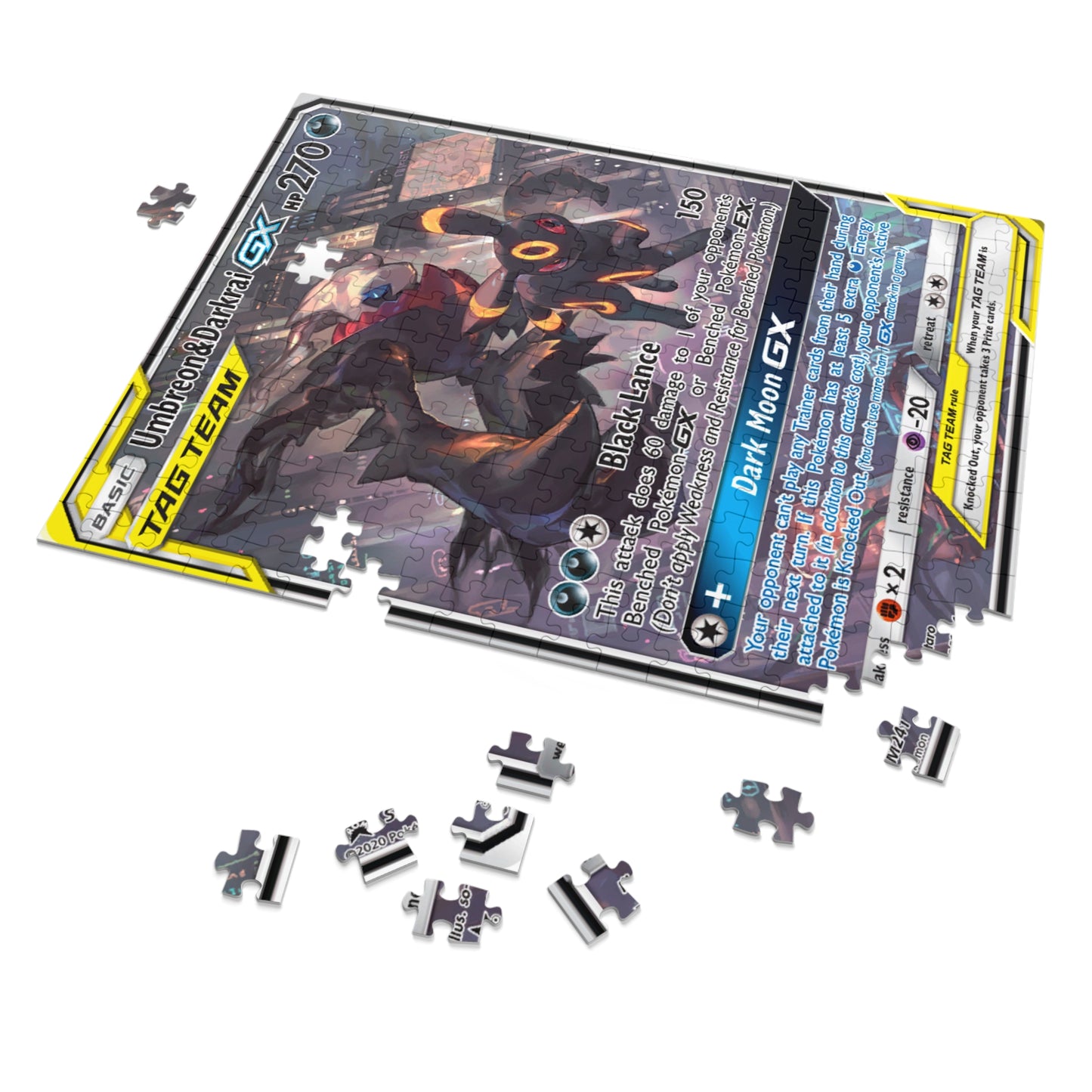 Darkrai Tag Team Jigsaw Puzzle