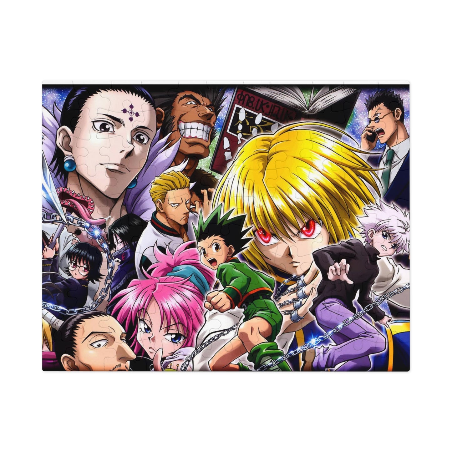 Hunter X Hunter Jigsaw Puzzle (30, 110, 252, 500,1000-Piece)