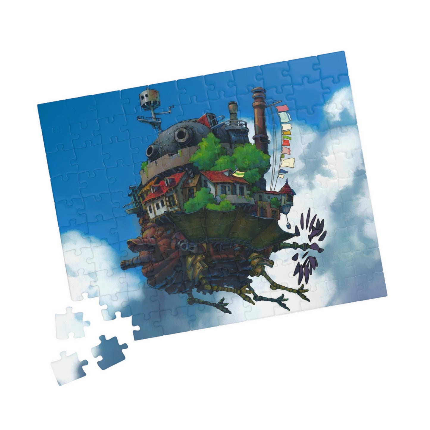 Howl's Moving Castle Jigsaw Puzzle