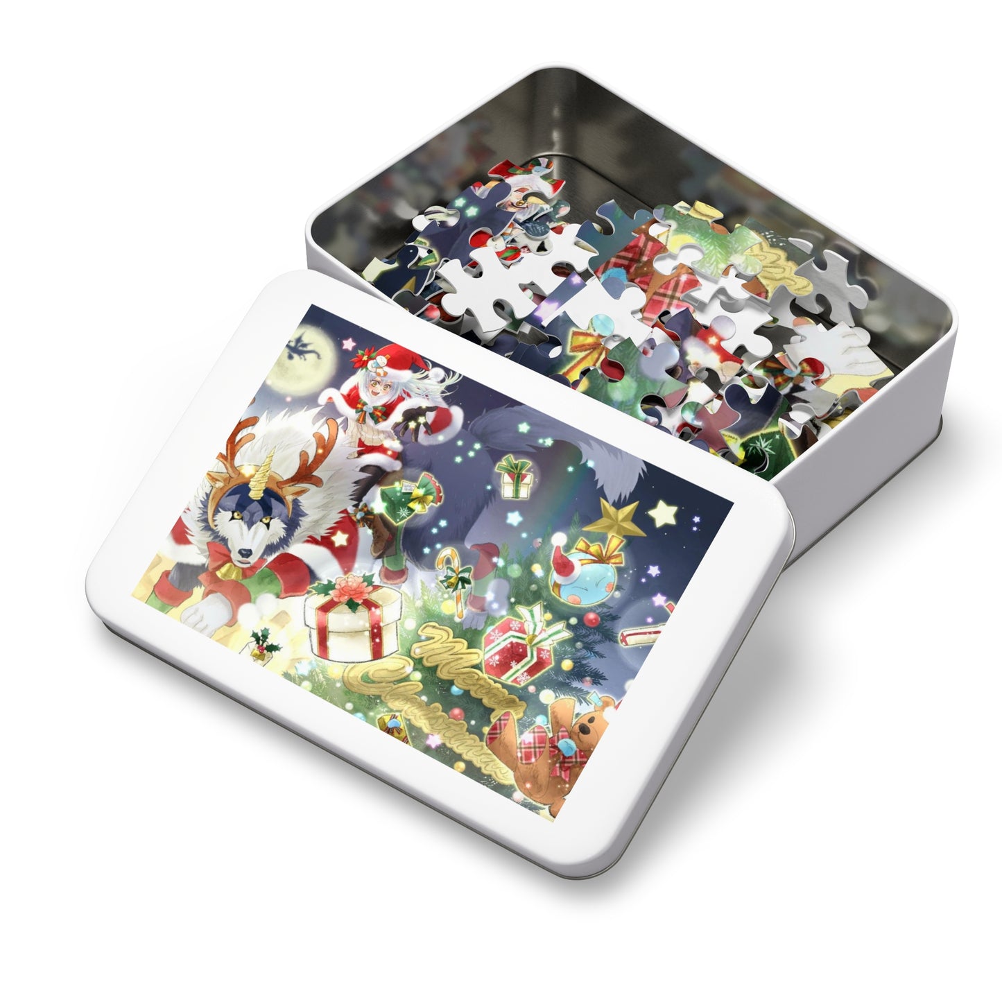Reincarnated as a Slime Anime Jigsaw Puzzle (500,1000-Piece)