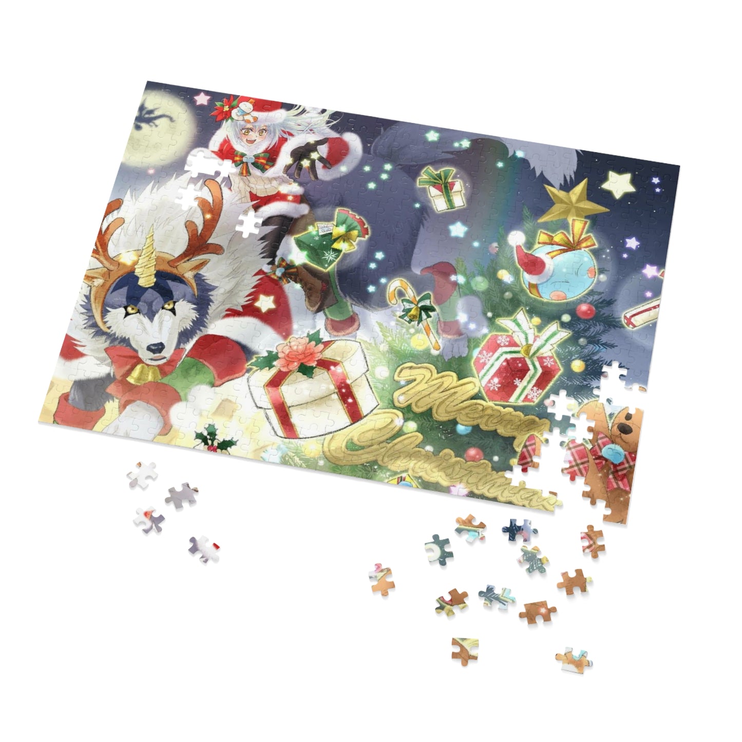 Reincarnated as a Slime Anime Jigsaw Puzzle (500,1000-Piece)