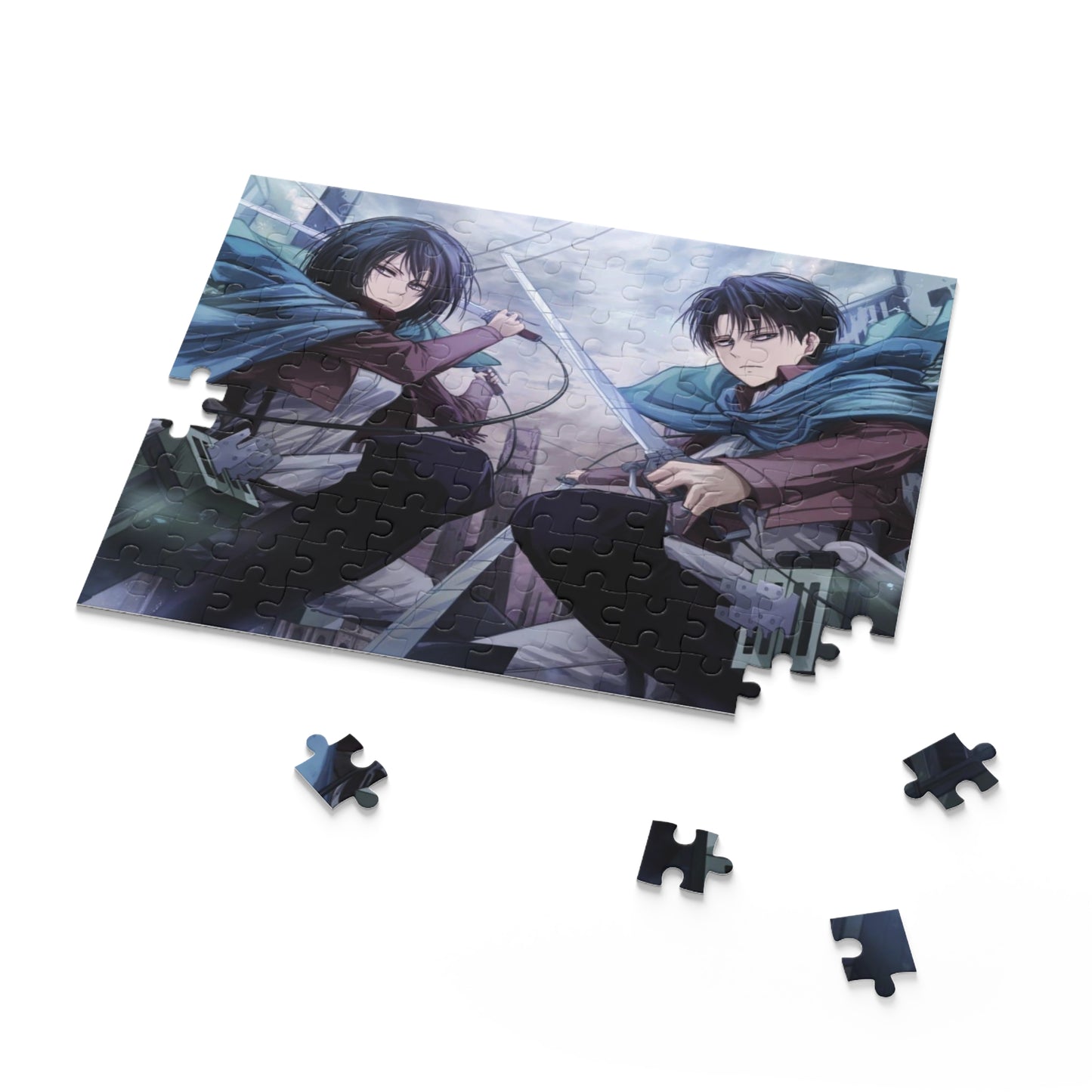 Mikasa & Levi Puzzle