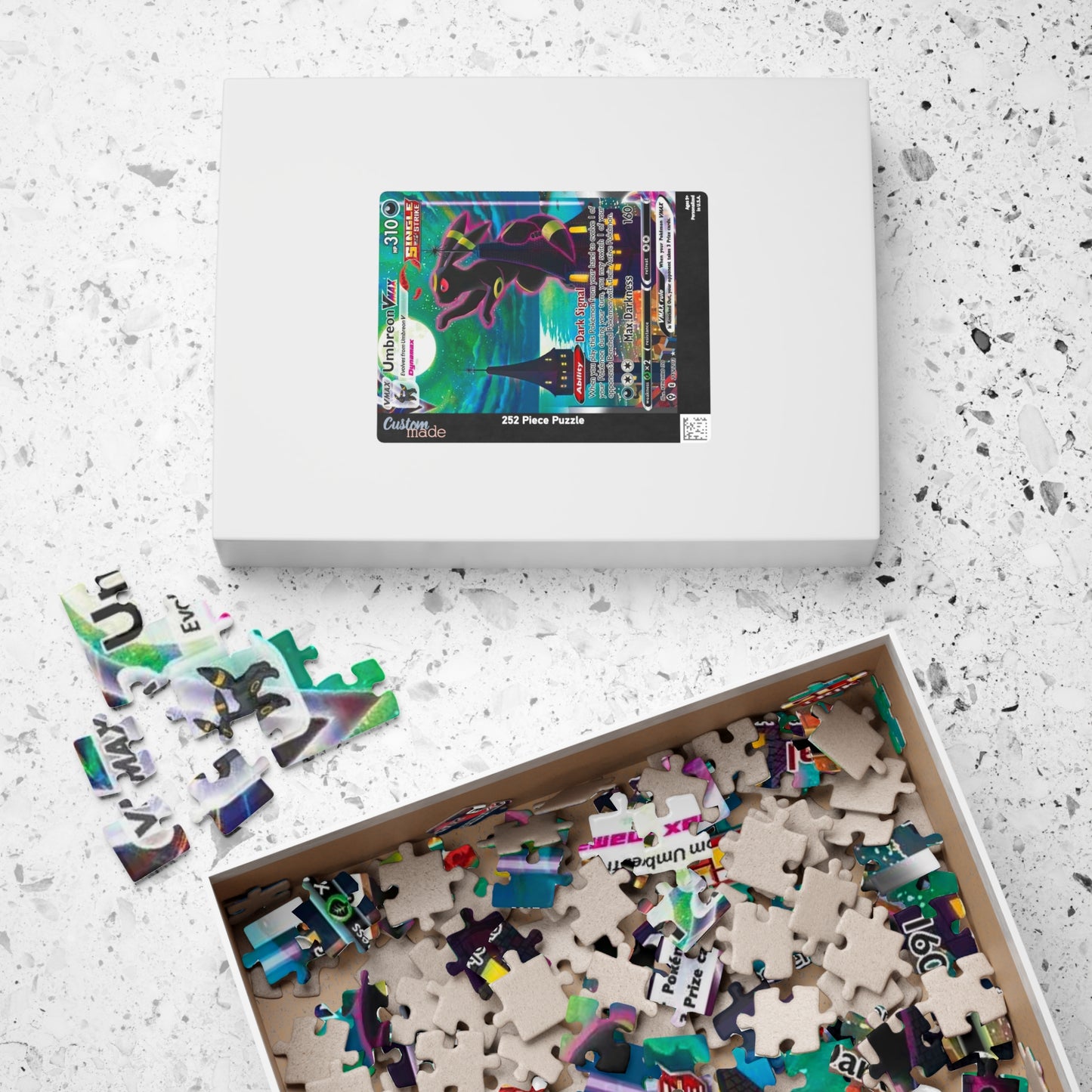 Moonbreon Jigsaw Puzzle