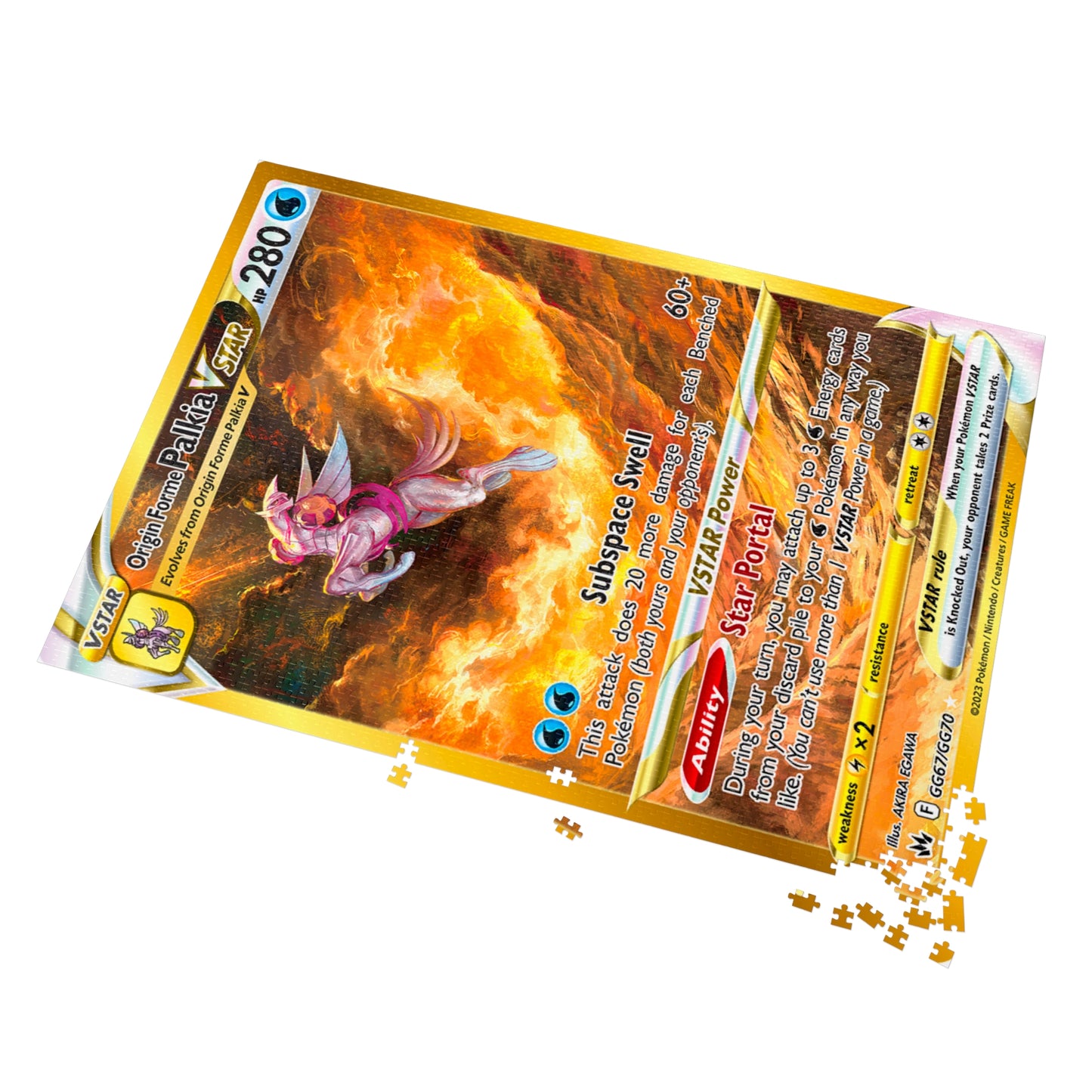 Palkia Star Jigsaw Puzzle