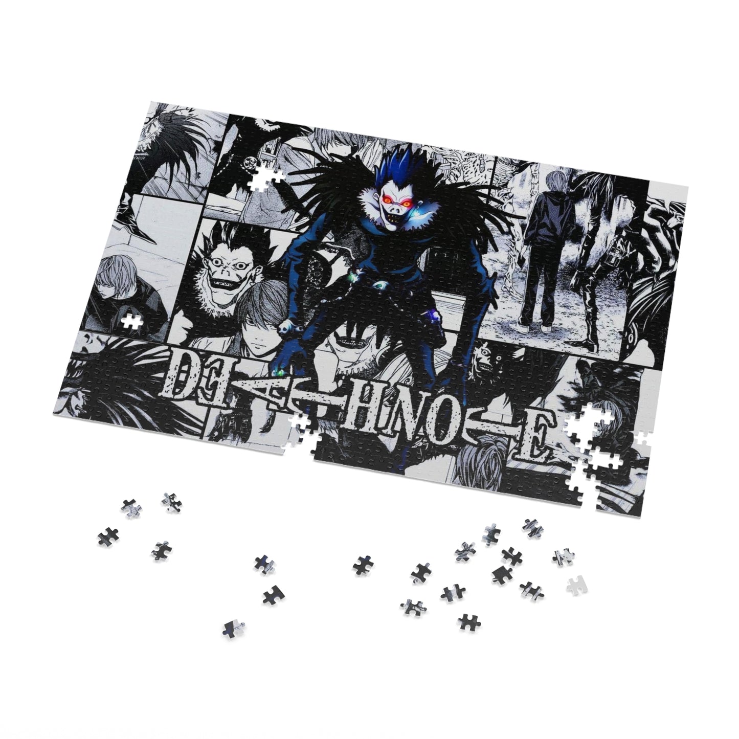 Death Note Jigsaw Puzzle (30, 110, 252, 500,1000-Piece)