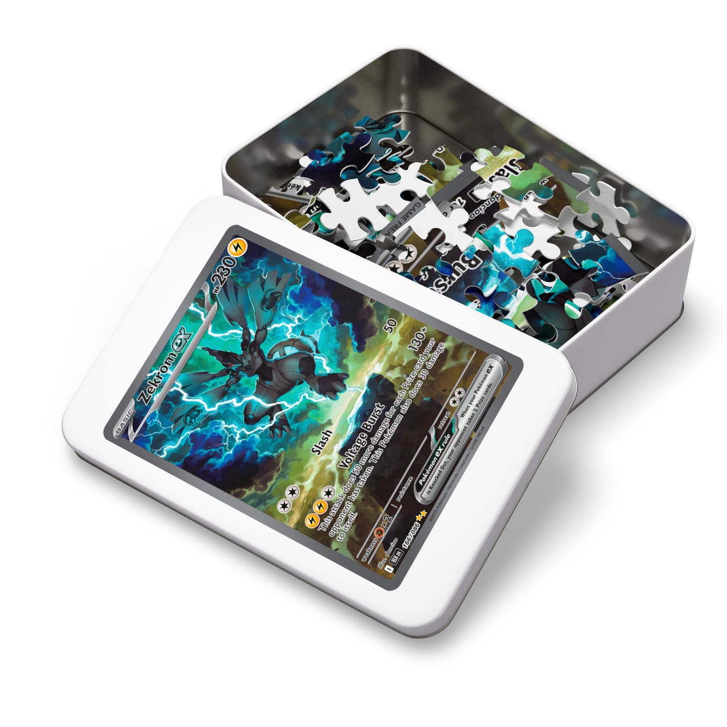 Zekrom Jigsaw Puzzle