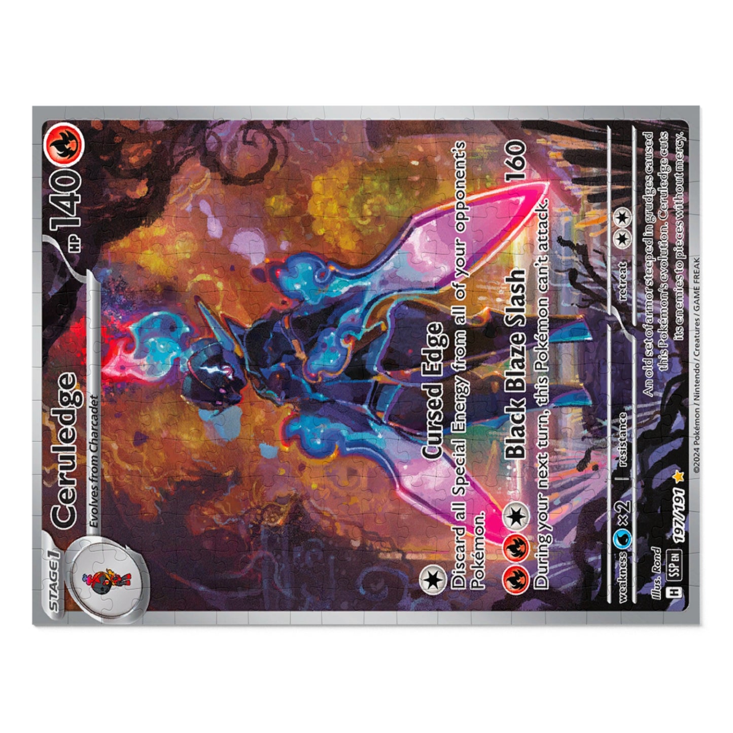 Ceruledge Jigsaw Puzzle