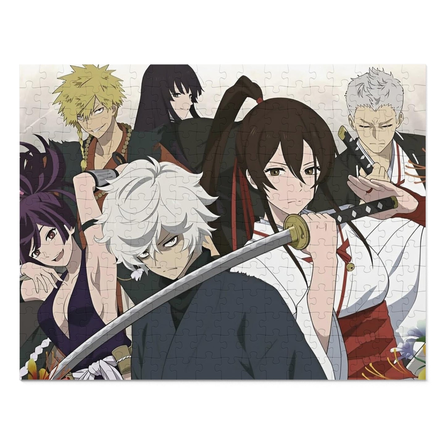 Hell's Paradise Jigsaw Puzzle