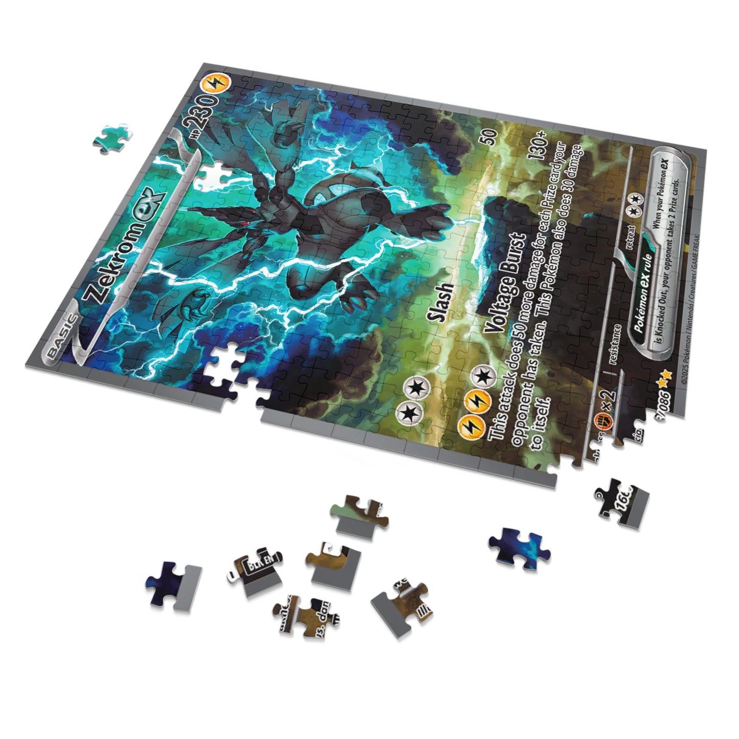 Zekrom Jigsaw Puzzle