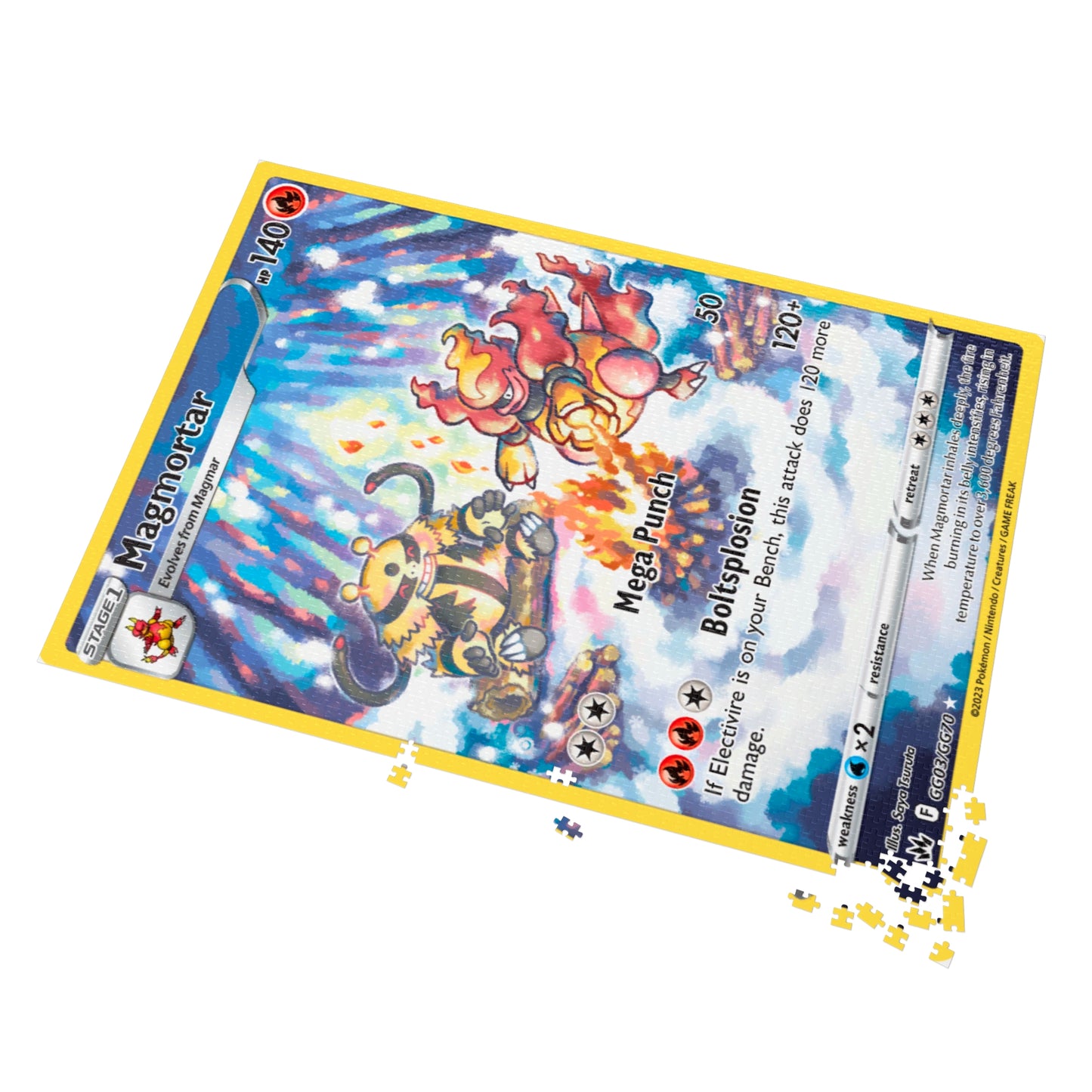Magmortar Jigsaw Puzzle