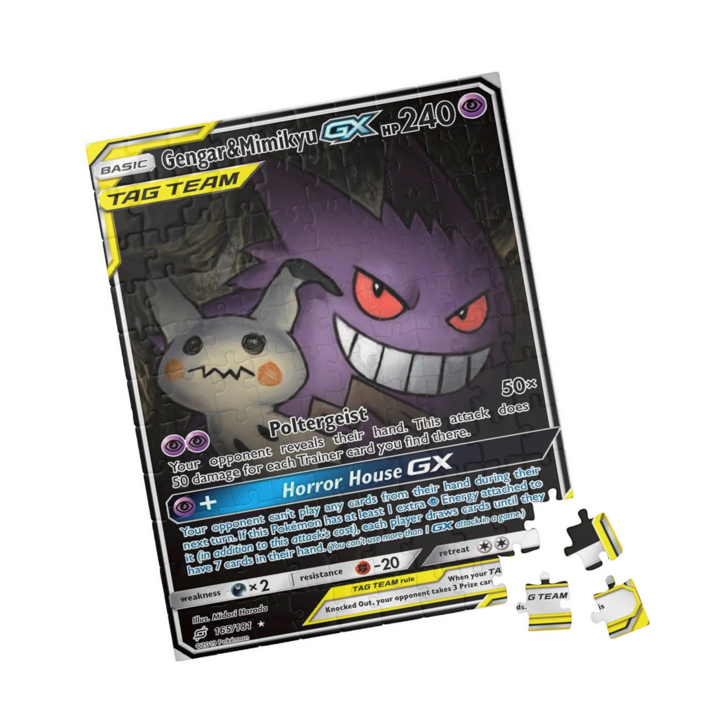 Pokemon Tag Team Jigsaw Puzzle