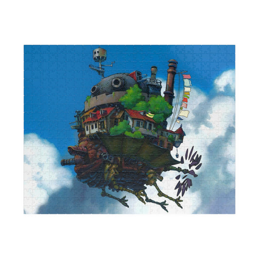 Howl's Moving Castle Jigsaw Puzzle