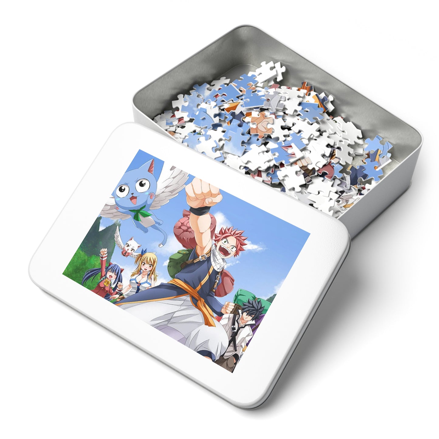 Jigsaw Puzzle (30, 110, 252, 500,1000-Piece)