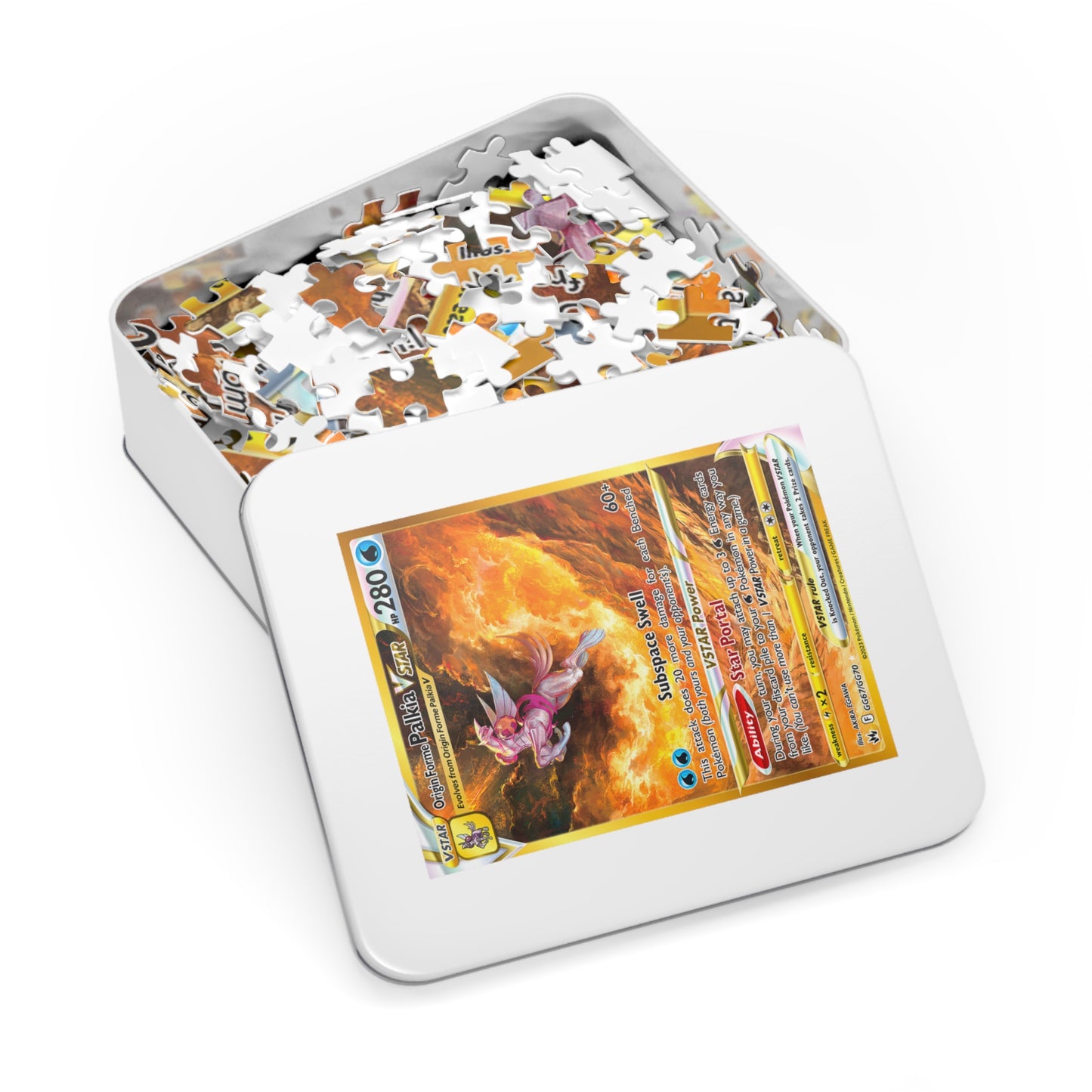 Palkia Star Jigsaw Puzzle