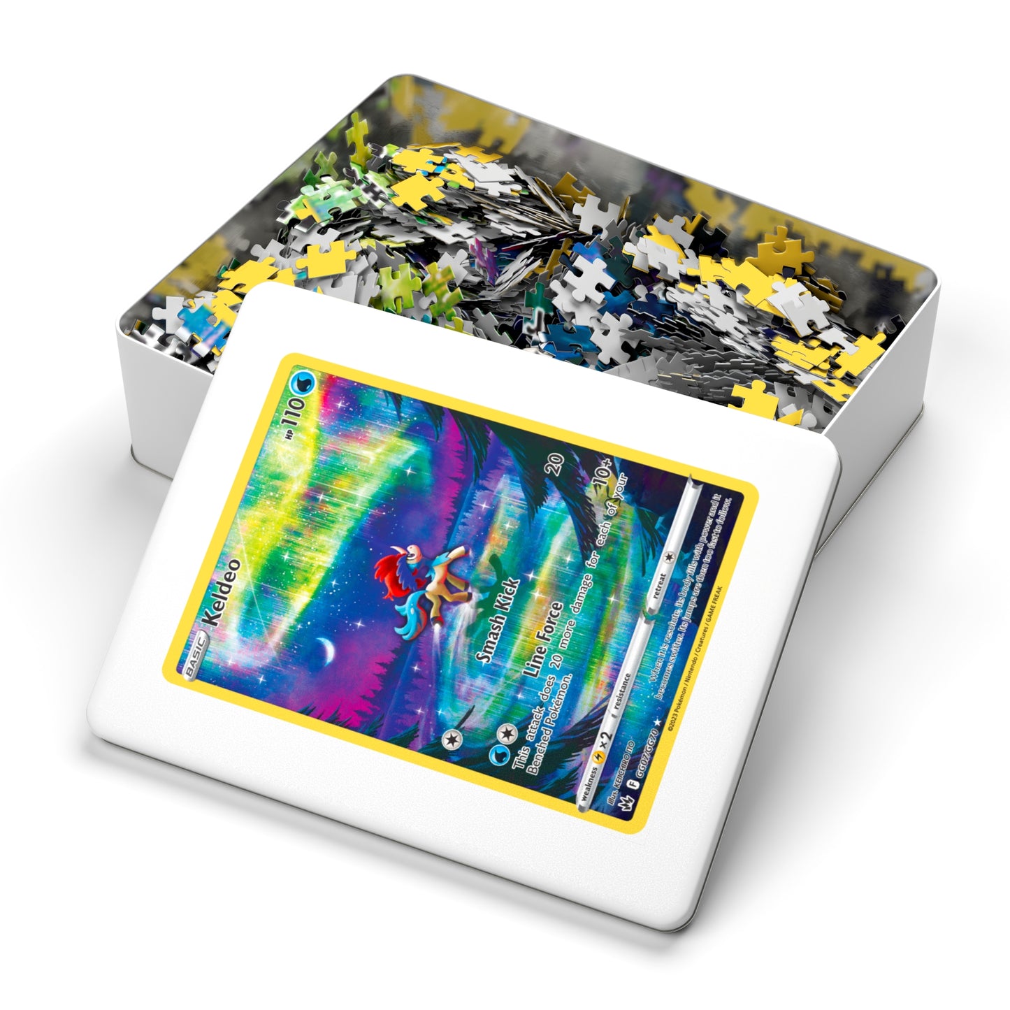 Keldeo Jigsaw Puzzle