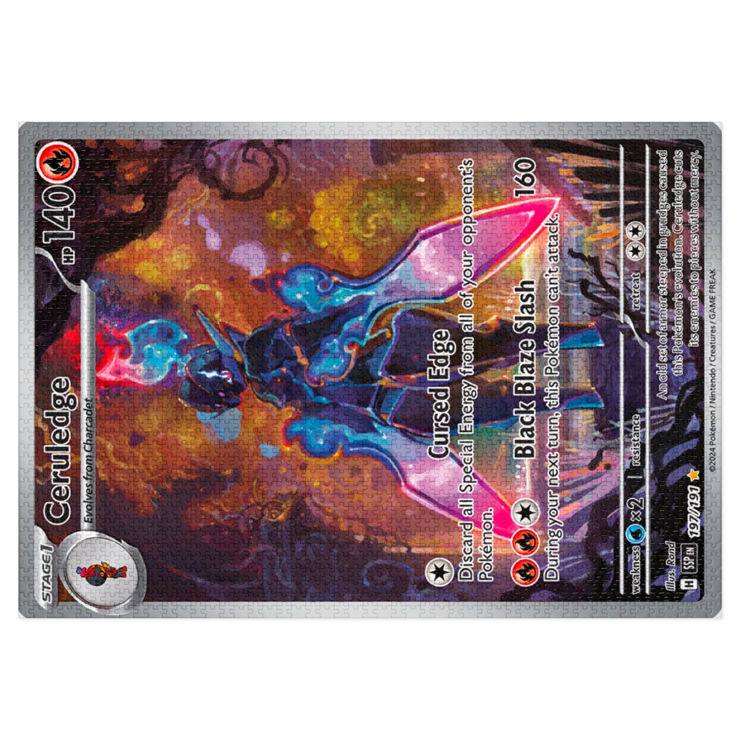 Ceruledge Jigsaw Puzzle