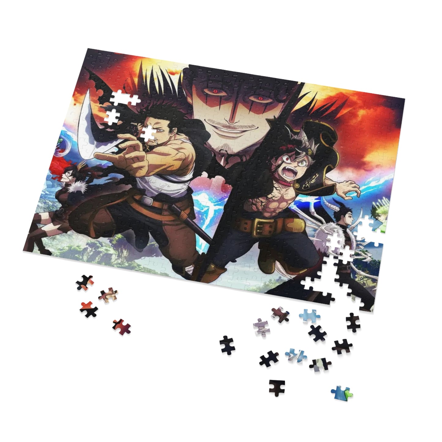 Black Clover Jigsaw Puzzle (30, 110, 252, 500,1000-Piece)