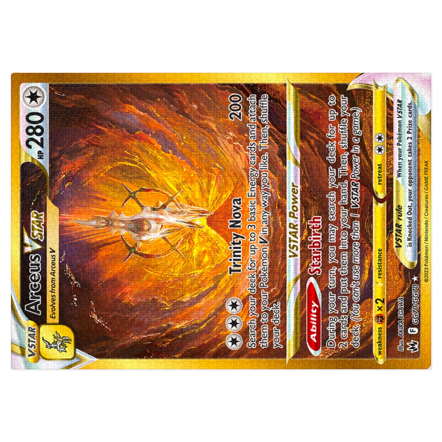 Arceus Jigsaw Puzzle