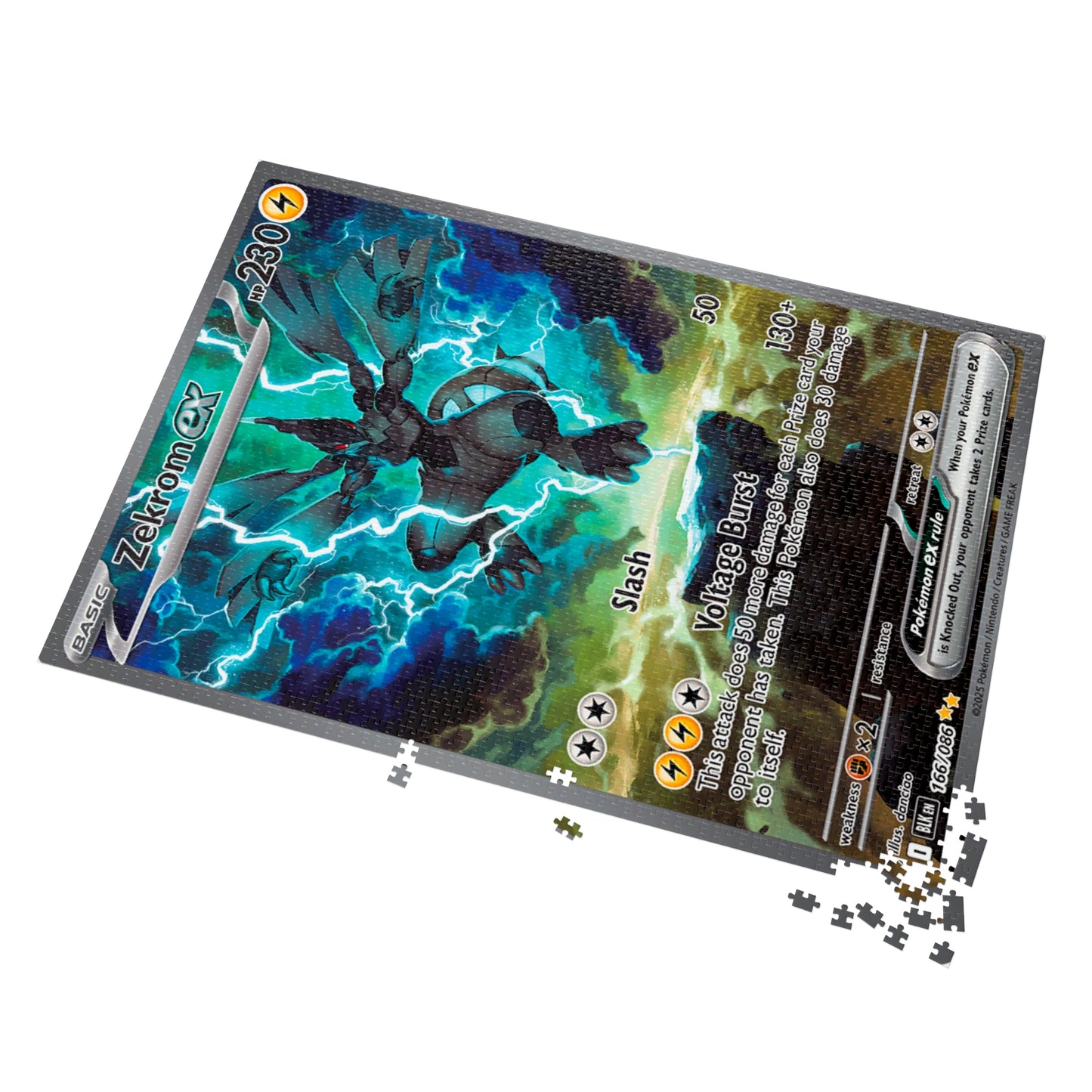 Zekrom Jigsaw Puzzle