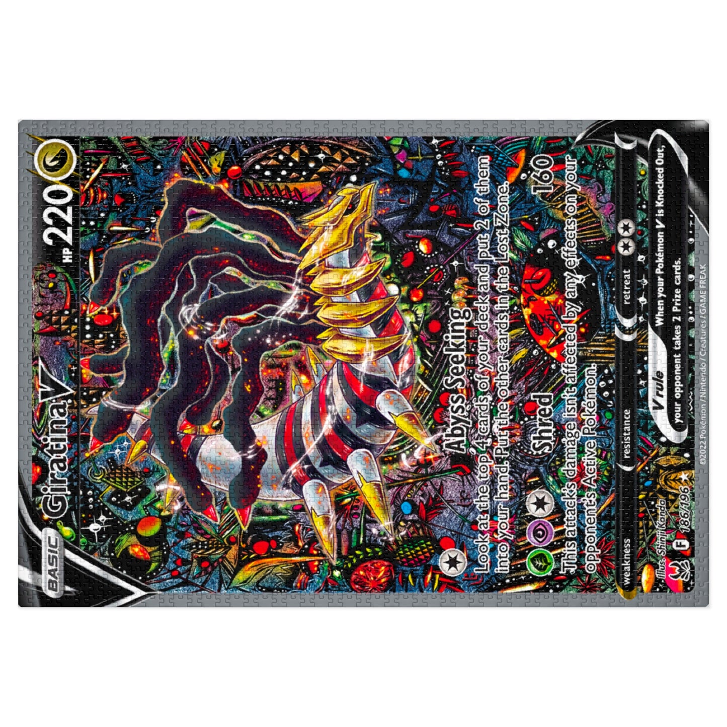 Giratina V Jigsaw Puzzle