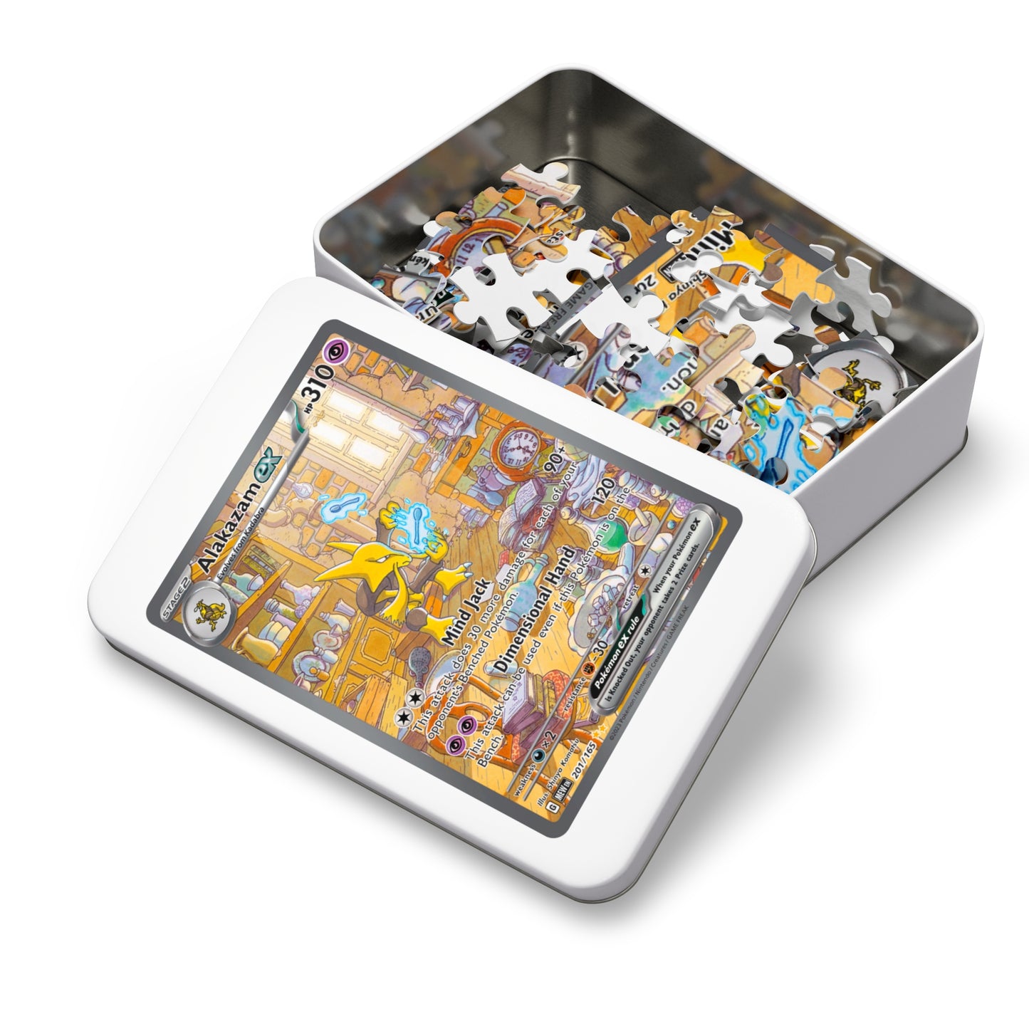 Alakazam Jigsaw Puzzle