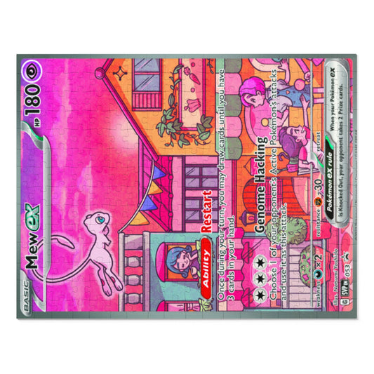 Sunset Mew Jigsaw Puzzle