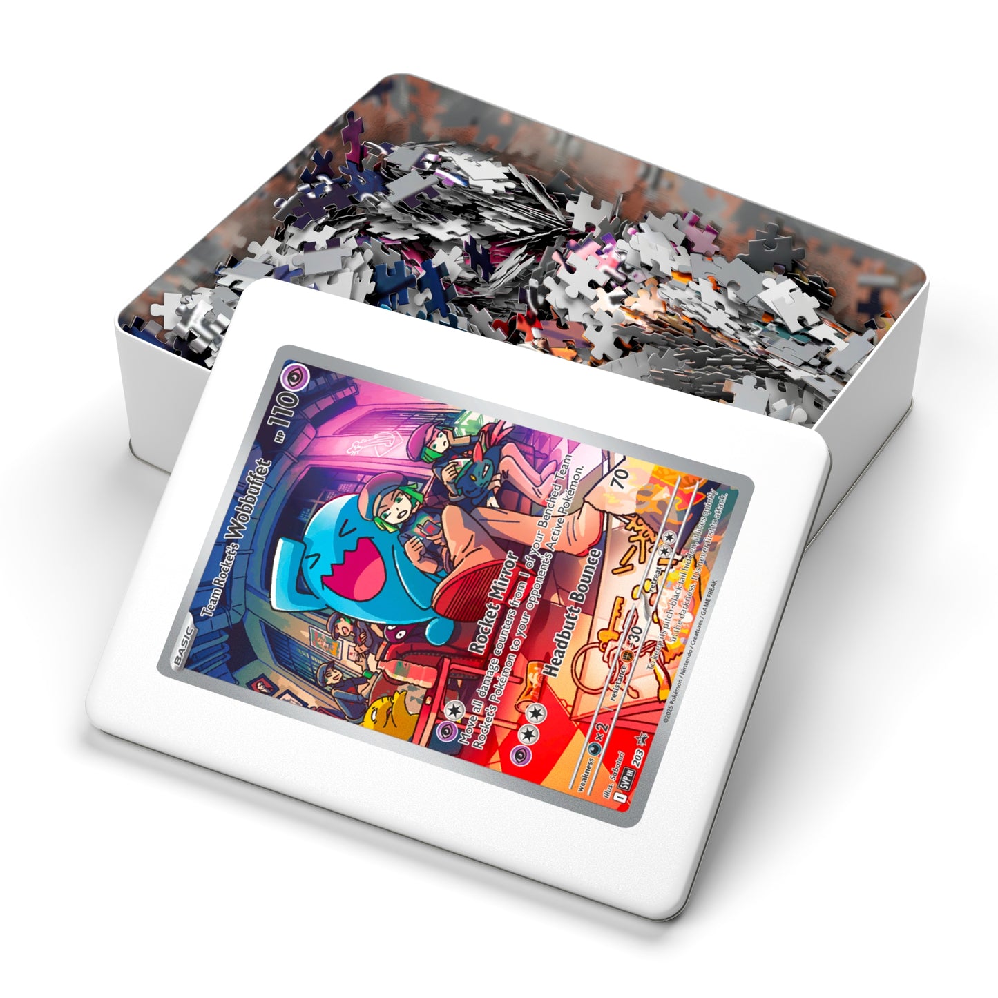 Team Rockets Wobbuffet Jigsaw Puzzle
