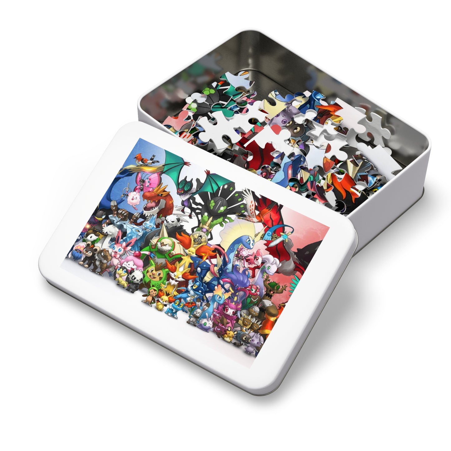 Jigsaw Puzzle (30, 110, 252, 500,1000-Piece)