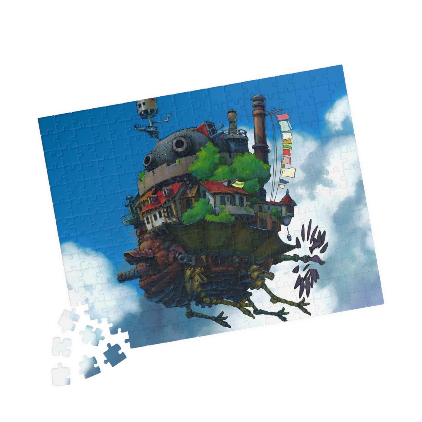 Howl's Moving Castle Jigsaw Puzzle