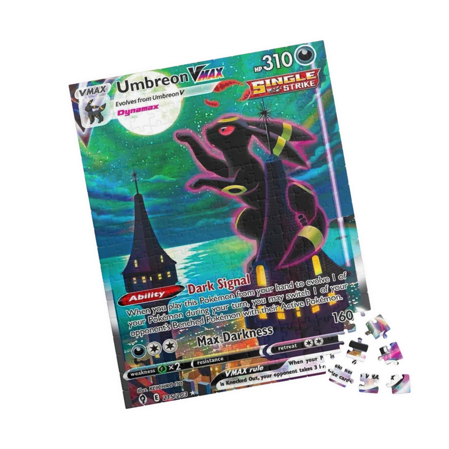 Moonbreon Jigsaw Puzzle