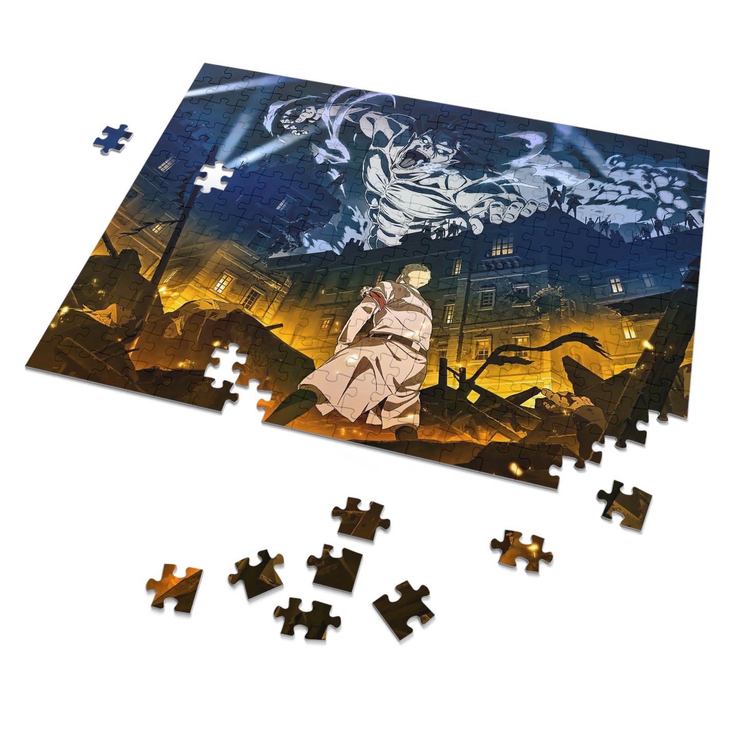 Attack on Titan Jigsaw Puzzle