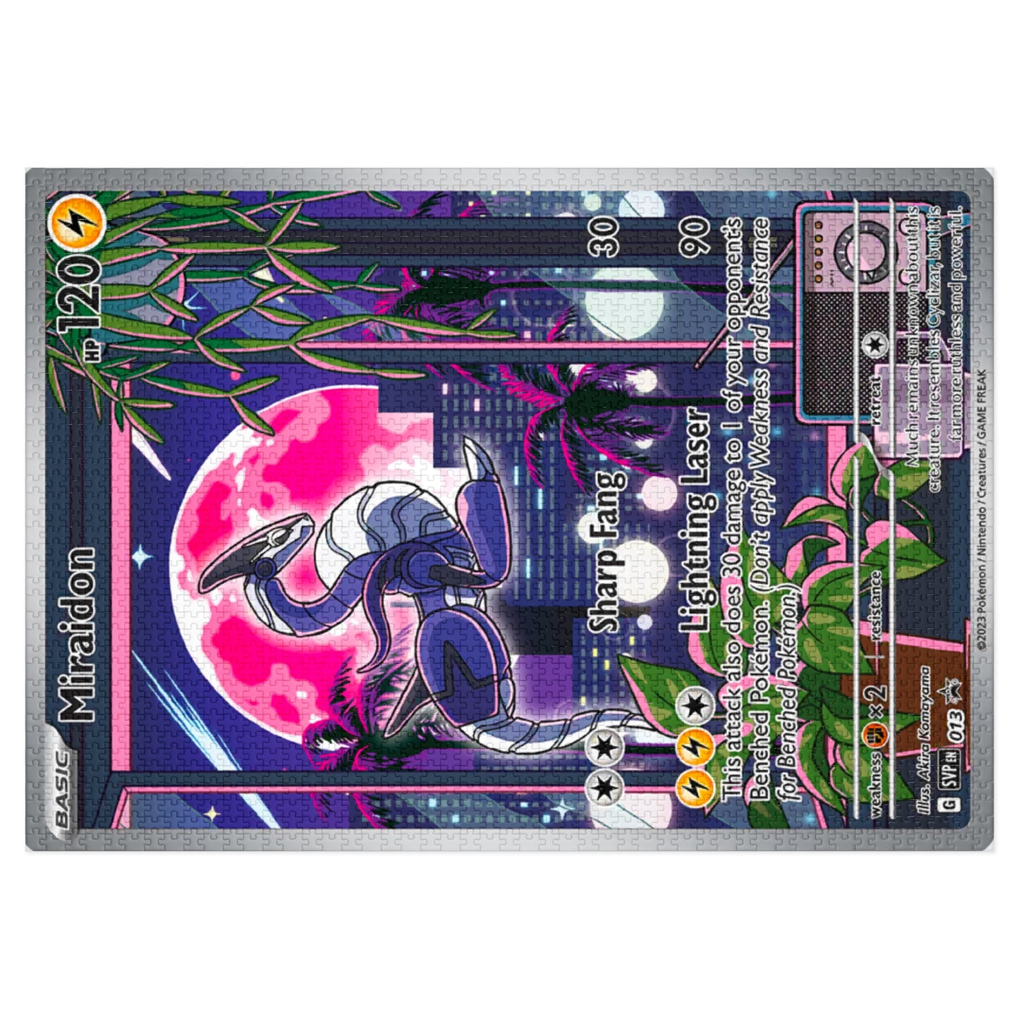 Miradon Jigsaw Puzzle