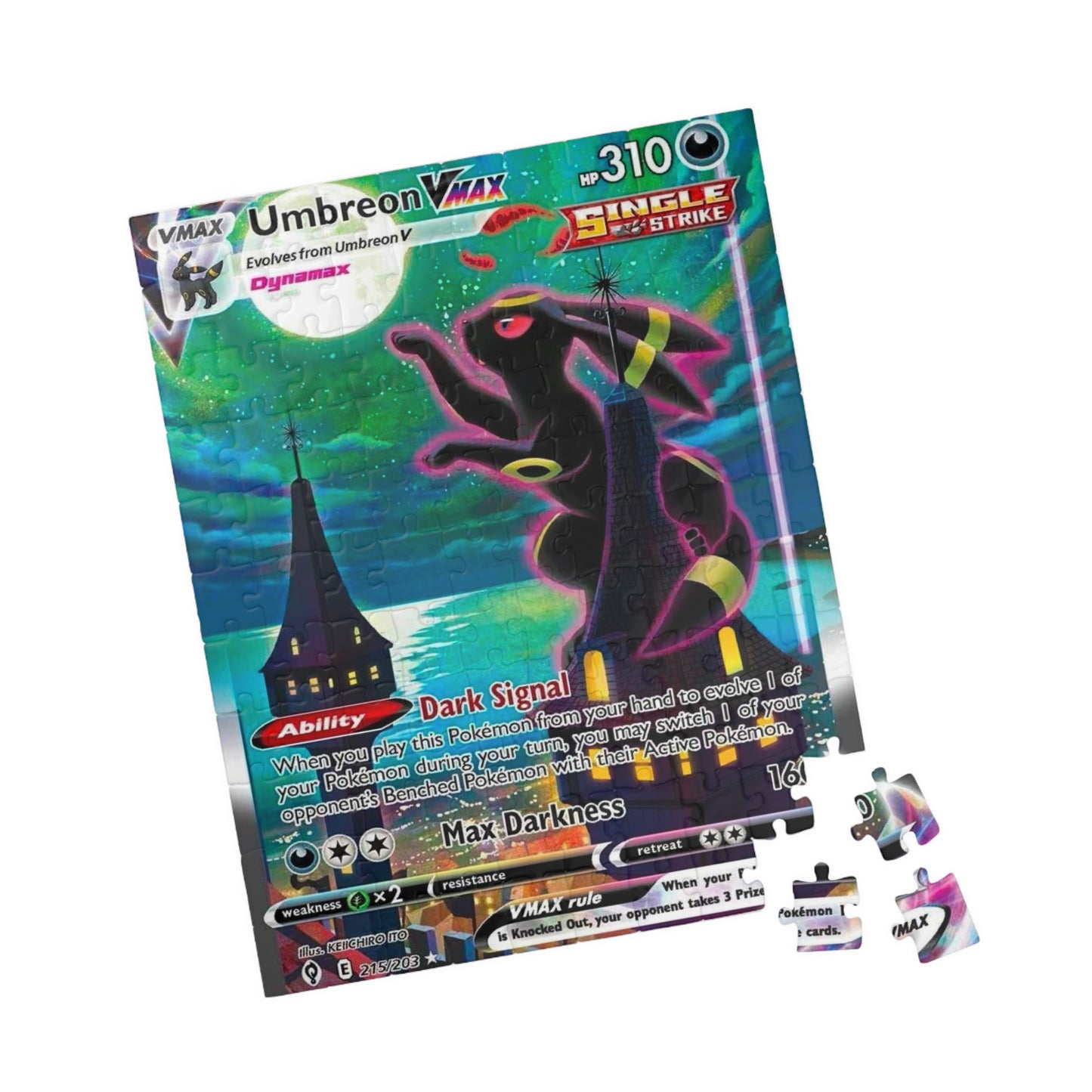 Moonbreon Jigsaw Puzzle