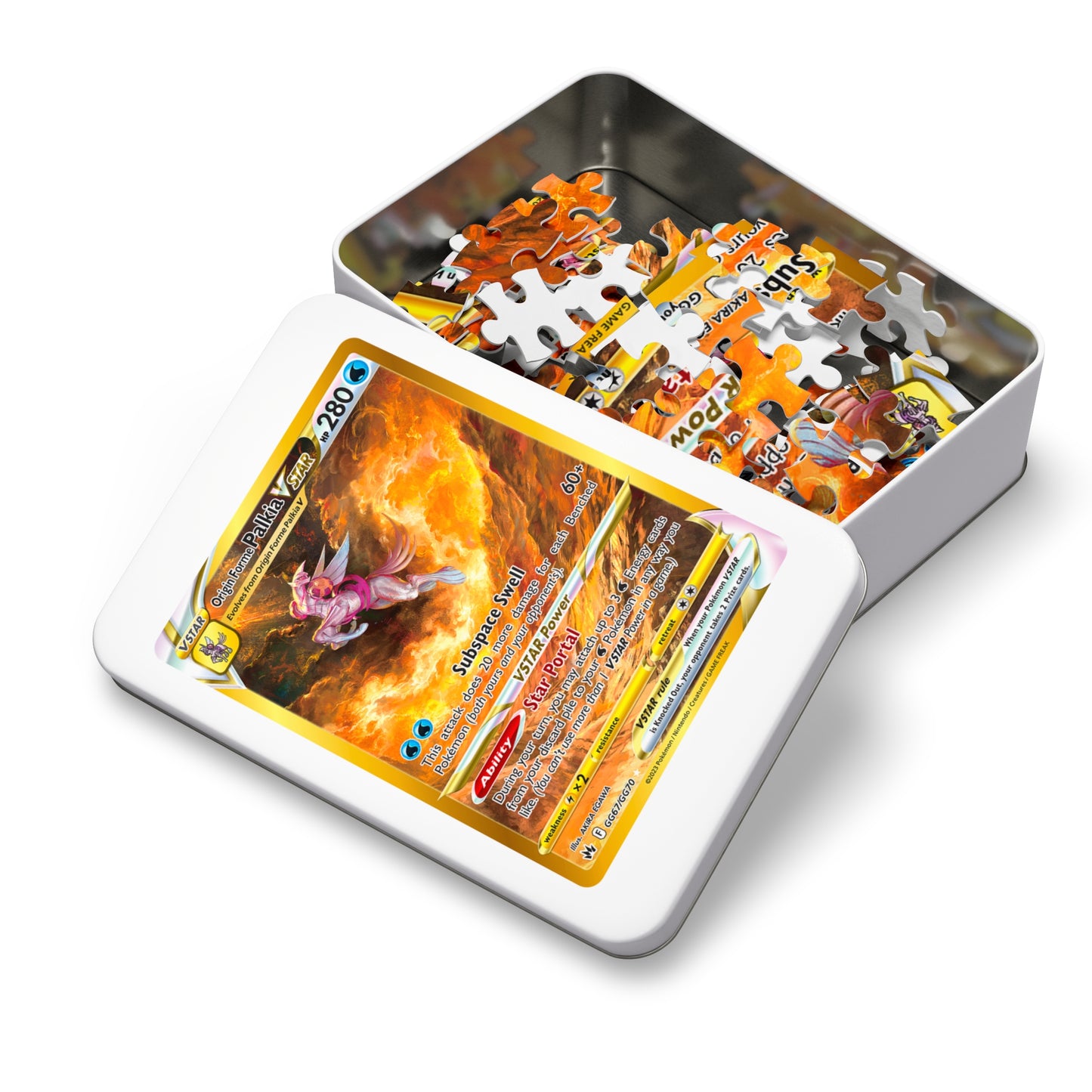 Palkia Star Jigsaw Puzzle