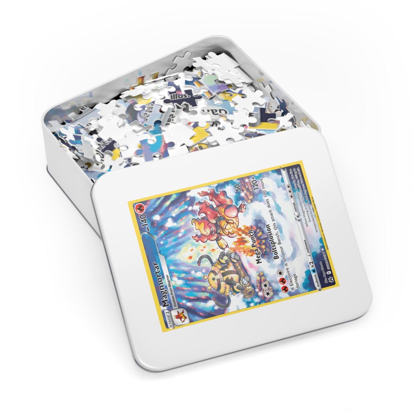 Magmortar Jigsaw Puzzle