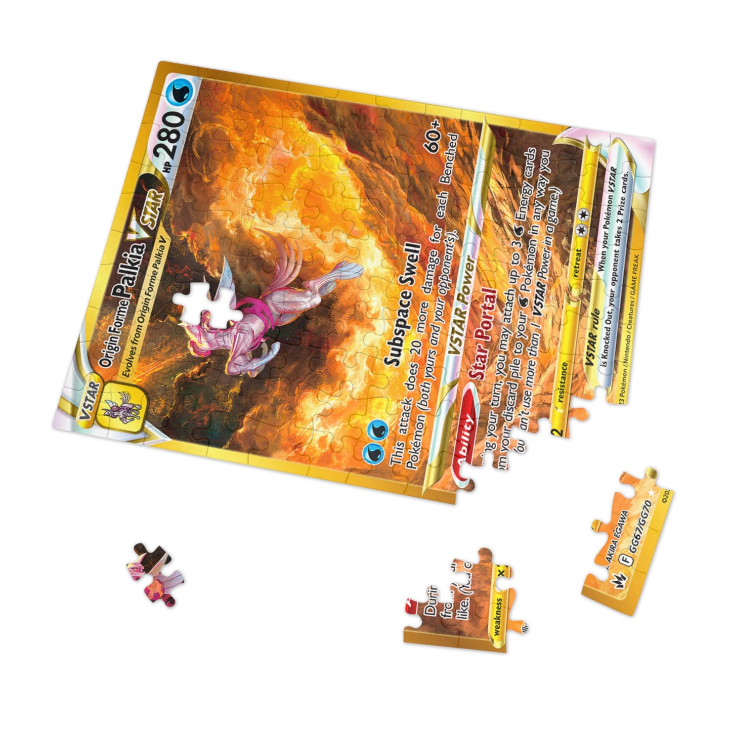 Palkia Star Jigsaw Puzzle