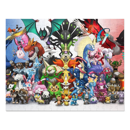Jigsaw Puzzle (30, 110, 252, 500,1000-Piece)