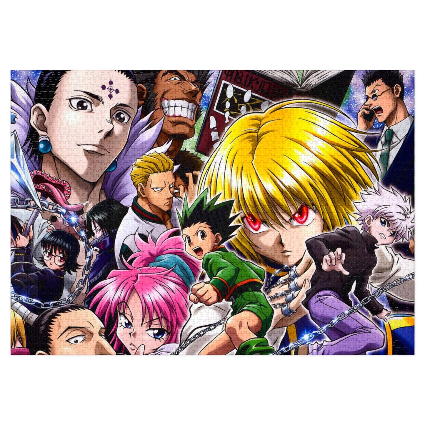 Hunter X Hunter Jigsaw Puzzle (30, 110, 252, 500,1000-Piece)