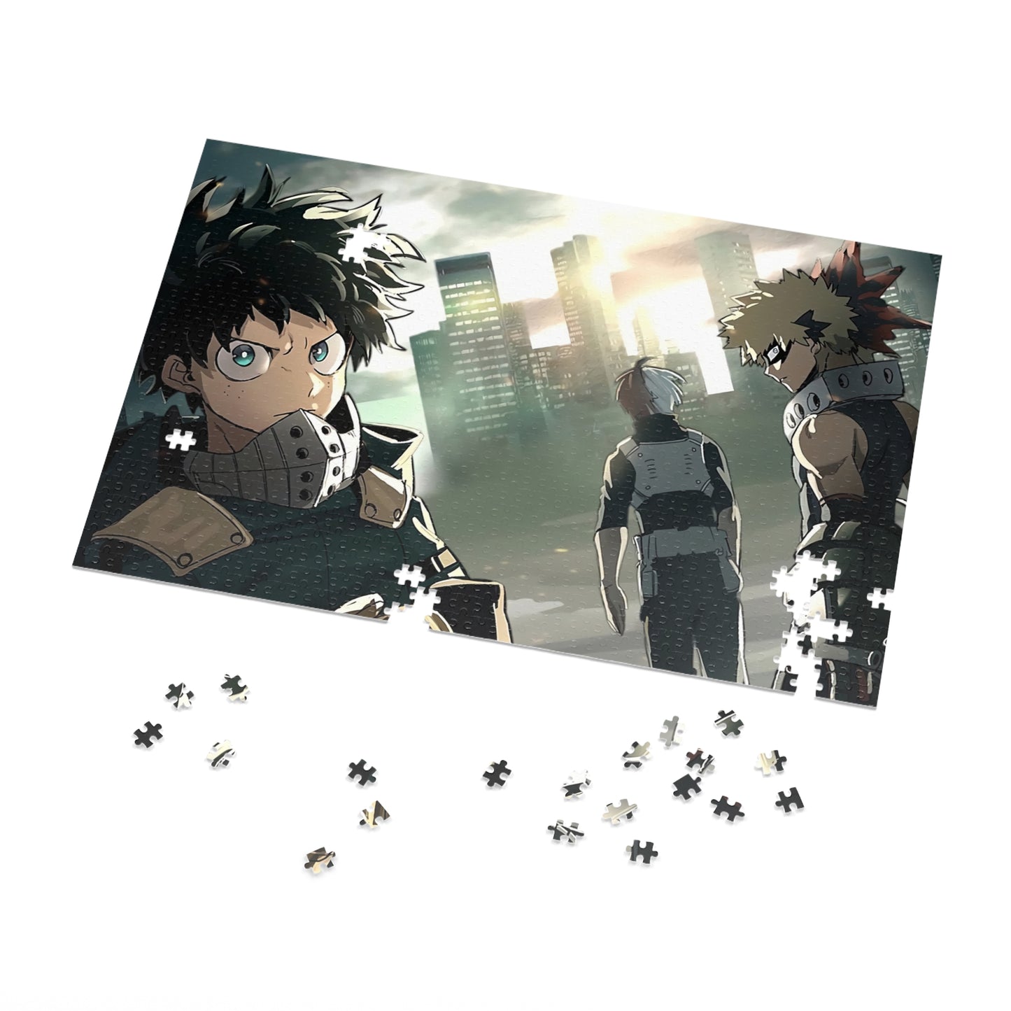 My Hero Jigsaw Puzzle (500,1000-Piece)