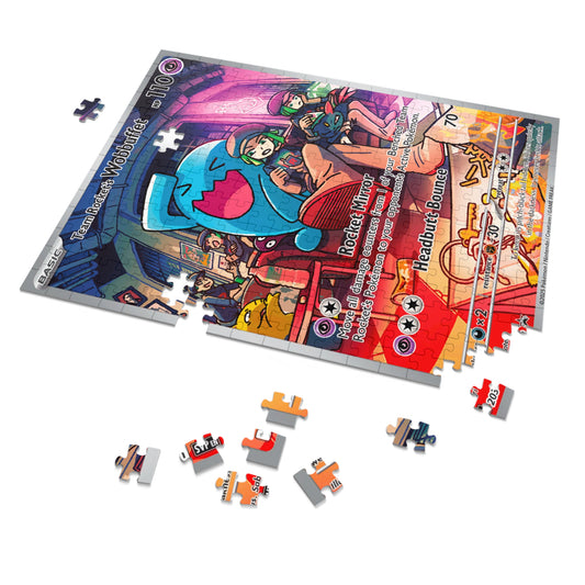 Team Rockets Wobbuffet Jigsaw Puzzle